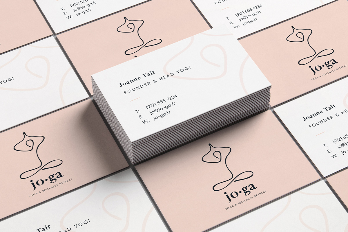 JOGA Business Cards