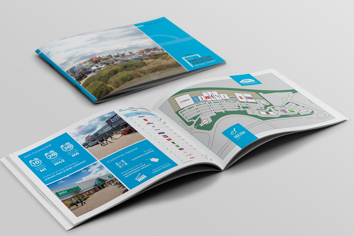 Retail Parks Brochure Spread