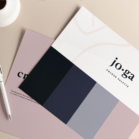 JOGA Branding Preview